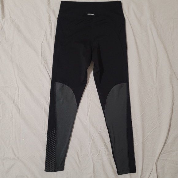 Adidas Aeroready High Waisted Leggings - Picture 2 of 4